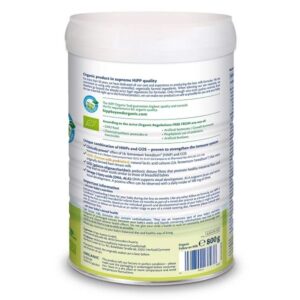 Sữa HIPP bò Combiotic Organic HMP số 2 800g (6 - 12 tháng) chính hãng tại Chip Chip Luxury Nha Trang