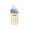 Bình sữa Hegen PPSU 240ml nắp màu xanh blue - núm ti size M từ 3 – 6 tháng chính hãng tại Chip Chip Luxury Nha Trang