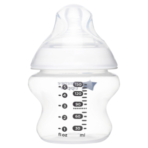 Bình sữa nhựa PP Tommee Tippee Natural Start 423901 cổ rộng 150 ml (0 - 3 tháng) chính hãng tại Chip Chip Luxury Nha Trang