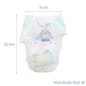 Tã quần Bobby size XL66+6 (12 - 17 kg) chính hãng tại Chip Chip Luxury Nha Trang