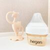 Bình sữa Hegen PPSU 60ml nắp trắng - núm ti size Extract Flow từ 0 – 1 tháng chính hãng tại Chip Chip Luxury Nha Trang