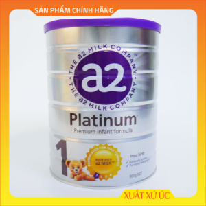 Sữa bột A2 Platinum 900g Số 1 (0-6 tháng) chính hãng tại Chip Chip Luxury Nha Trang