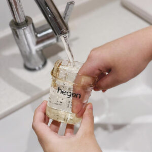 Bình sữa Hegen PPSU 150ml Nắp Trắng - Núm Ty Size S từ 1 – 3 tháng chính hãng tại Chip Chip Luxury Nha Trang
