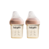 Bộ 2 bình sữa Hegen PPSU 150ml Nắp Hồng - núm ti size S từ 1 – 3 tháng chính hãng tại Chip Chip Luxury Nha Trang