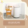 Máy giặt sấy mini Moaz BéBé MB068 Plus chính hãng tại Chip Chip Luxury Nha Trang