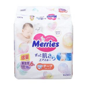 Bỉm Merries Newborn nội địa