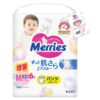 Bỉm Tã quần Merries size M 52+6 (cho bé 6-11kg) chính hãng tại Chip Chip Luxury Nha Trang