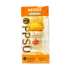 Bình sữa Wesser nhựa PPSU cổ hẹp 140ml (Giao bao bì ngẫu nhiên) chính hãng tại Chip Chip Luxury Nha Trang