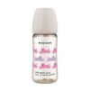 Bình sữa Moyuum PPSU in Cat 270ml (Màu xám) chính hãng tại Chip Chip Luxury Nha Trang