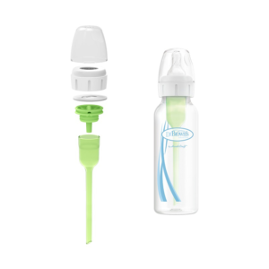 Bình sữa nhựa PP Dr.Brown's cổ hẹp 250 ml (mọi độ tuổi) - Giao bao bì ngẫu nhiên chính hãng tại Chip Chip Luxury Nha Trang