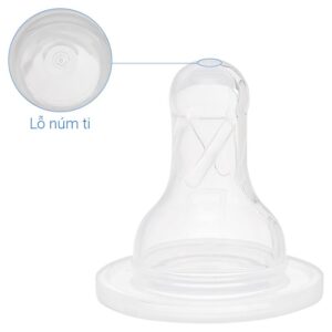 Bình sữa nhựa PP Dr.Brown's SB2100-GBX cổ hẹp 60 ml (0 - 3 tháng) chính hãng tại Chip Chip Luxury Nha Trang