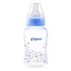 Bình sữa Pigeon PP Streamline 150ml họa tiết ngôi sao Xanh chính hãng tại Chip Chip Luxury Nha Trang