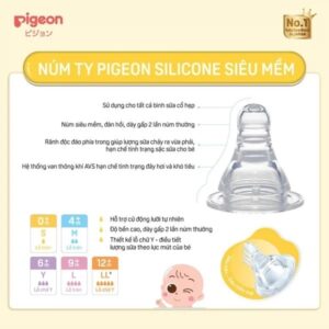 Bình sữa Pigeon PP Streamline 150ml họa tiết ngôi sao Xanh chính hãng tại Chip Chip Luxury Nha Trang