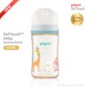 Bình sữa Pigeon PPSU Plus WN3 in hình thú cưng 240ml chính hãng tại Chip Chip Luxury Nha Trang