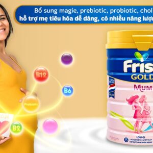 Sữa bầu Friso Gold Mum hương cam 900g chính hãng tại Chip Chip Luxury Nha Trang