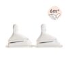 Bộ 2 Núm ti Hegen size L trên 6 tháng chính hãng tại Chip Chip Luxury Nha Trang