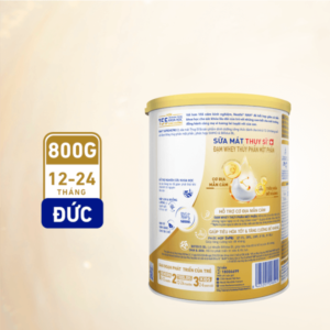 Sữa NAN SUPREME PRO số 2 800g (12-24 tháng) lon vàng chính hãng tại Chip Chip Luxury Nha Trang