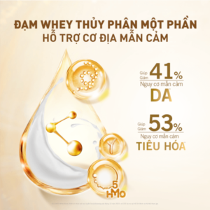 Sữa NAN SUPREME PRO số 2 800g (12-24 tháng) lon vàng chính hãng tại Chip Chip Luxury Nha Trang
