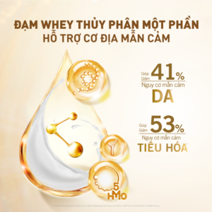 Sữa NAN SUPREME PRO số 3 800g (2-6 tuổi) lon vàng chính hãng tại Chip Chip Luxury Nha Trang