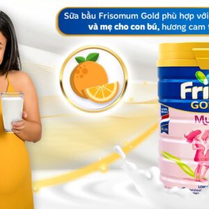 Sữa bầu Friso Gold Mum hương cam 900g chính hãng tại Chip Chip Luxury Nha Trang