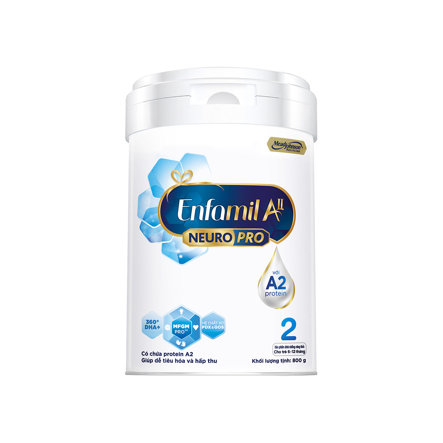 Sữa Enfamil A2 NeuroPro số 2 800g (6 - 12 tháng) - Chip Chip Luxury Nha Trang Sữa Enfamil A2 NeuroPro số 2 800g (6 - 12 tháng) chính hãng tại Chip Chip Luxury Nha Trang