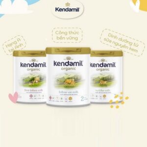 Sữa Kendamil bò Organic số 1 800g (0 - 6 tháng) chính hãng tại Chip Chip Luxury Nha Trang