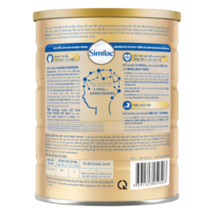 Sữa Similac 5G số 1+ lon 800g ( 1-2 tuổi ) chính hãng tại Chip Chip Luxury Nha Trang