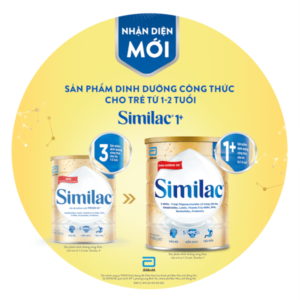 Sữa Similac 5G số 1+ lon 800g ( 1-2 tuổi ) chính hãng tại Chip Chip Luxury Nha Trang