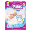 Tã dán Bobby size S 80 miếng (4 - 8 kg) chính hãng tại Chip Chip Luxury Nha Trang