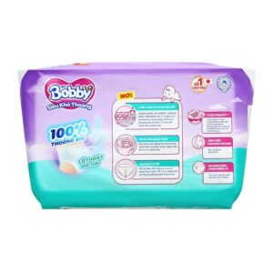 Tã quần Bobby size L 36 + 2 miếng (9 - 14 kg) chính hãng tại Chip Chip Luxury Nha Trang