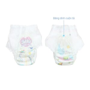 Tã quần Bobby size XXL 28 + 2 miếng (15 - 25 kg) chính hãng tại Chip Chip Luxury Nha Trang