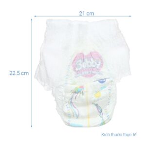 Tã quần Bobby size XXL 28 + 2 miếng (15 - 25 kg) chính hãng tại Chip Chip Luxury Nha Trang