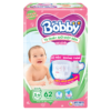 Tã quần mở một bên Bobby size S/m 62 miếng (6 - 10 kg) chính hãng tại Chip Chip Luxury Nha Trang