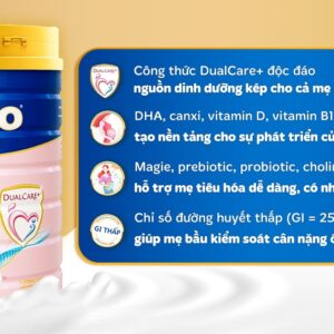 Sữa bầu Friso Gold Mum hương cam 900g chính hãng tại Chip Chip Luxury Nha Trang