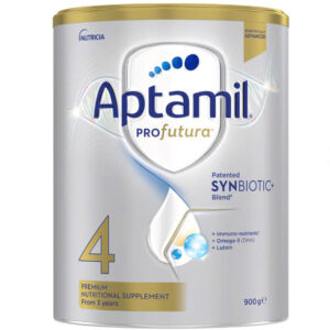 Sữa Aptamil Profutura Úc lon bạc 900g Số 4 (trên 3 tuổi) chính hãng tại Chip Chip Luxury Nha Trang