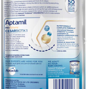 Sữa Aptamil New Zeland Profutura Cesar Biotik 800gr Số 1 (0-12 tháng) chính hãng tại Chip Chip Luxury Nha Trang