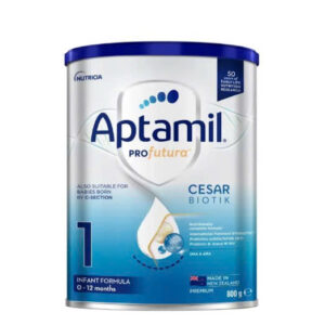 Sữa Aptamil New Zeland Profutura Cesar Biotik 800gr Số 1 (0-12 tháng) chính hãng tại Chip Chip Luxury Nha Trang