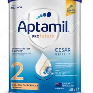 Sữa Aptamil New Zeland Profutura Cesar Biotik 800gr Số 2 (12-24 tháng) chính hãng tại Chip Chip Luxury Nha Trang