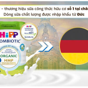 Sữa HiPP Combiotic Organic HMP số 3 800g (Trên 1 tuổi) chính hãng tại Chip Chip Luxury Nha Trang