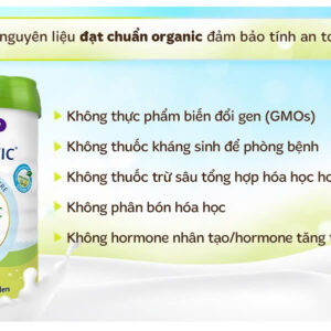 Sữa HiPP Combiotic Organic HMP số 3 800g (Trên 1 tuổi) chính hãng tại Chip Chip Luxury Nha Trang