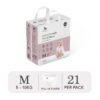 Bỉm tã quần đêm Applecrumby Airplus Overnight Mini Pull Ups size M – 21 miếng (5 – 10kg) chính hãng tại Chip Chip Luxury Nha Trang