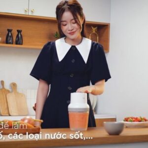 MÁY XAY THỨC ĂN DẶM Fatz ĐA NĂNG CHO BÉ MIX 1 - FB5101ZT chính hãng tại Chip Chip Luxury Nha Trang