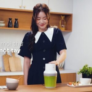 MÁY XAY THỨC ĂN DẶM Fatz ĐA NĂNG CHO BÉ MIX 1 - FB5101ZT chính hãng tại Chip Chip Luxury Nha Trang