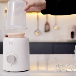 Máy hâm sữa và tiệt trùng FATZ Mono 6 FB3001TN chính hãng tại Chip Chip Luxury Nha Trang