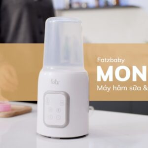 Máy hâm sữa và tiệt trùng FATZ Mono 7 FB3010TN chính hãng tại Chip Chip Luxury Nha Trang