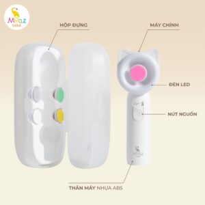 Máy dũa móng tay cho bé Moaz BéBé MB080 chính hãng tại Chip Chip Luxury Nha Trang