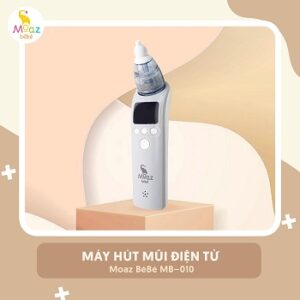 Máy hút mũi thông minh Moaz MB010 chính hãng tại Chip Chip Luxury Nha Trang