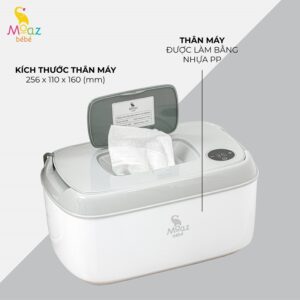 Thiết bị làm nóng khăn ướt Moaz MB008 chính hãng tại Chip Chip Luxury Nha Trang