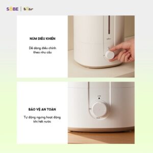 Máy tạo độ ẩm Bear SB-TA 50cm chính hãng tại Chip Chip Luxury Nha Trang