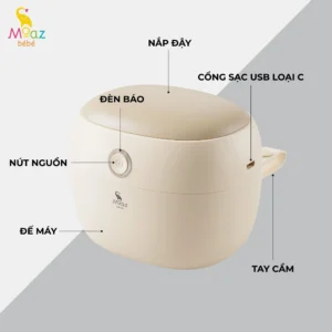 Máy tiệt trùng ti giả Uvc Moaz MB045 chính hãng tại Chip Chip Luxury Nha Trang
